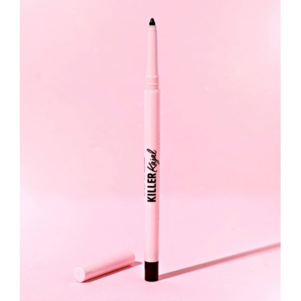 Killer Kajal Retractable Eyeliner Pencil Intense Black Waterproof 12-Hour Wear